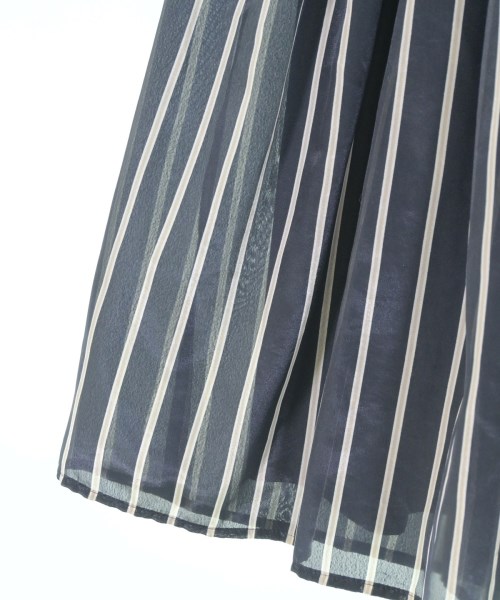 HIROKO BIS（ヒロコビズ）ロング・マキシ丈スカート 紺 サイズ:9(M位) レディース/2200657645274