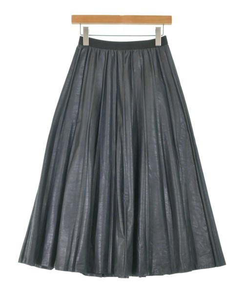 HIROKO BIS(ヒロコビズ)ロング・マキシ丈スカート 紺 サイズ:9(M位)/2200657645281