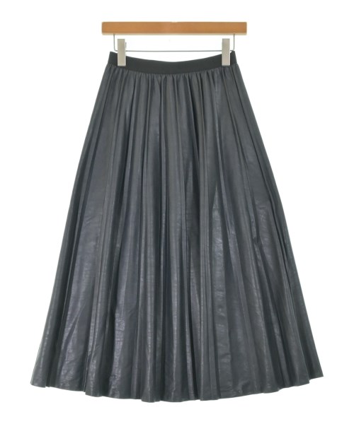 HIROKO BIS（ヒロコビズ）ロング・マキシ丈スカート 紺 サイズ:9(M位) レディース/2200657645281