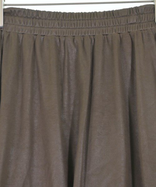 HIROKO BIS（ヒロコビズ）ロング・マキシ丈スカート 茶 サイズ:9(M位) レディース/2200657645298