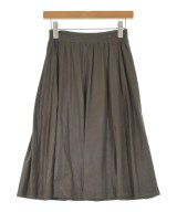 HIROKO BIS（ヒロコビズ）ロング・マキシ丈スカート 茶 サイズ:9(M位) レディース/2200657645298