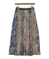 HIROKO BIS（ヒロコビズ）ロング・マキシ丈スカート 青 サイズ:9(M位) レディース/2200657645304