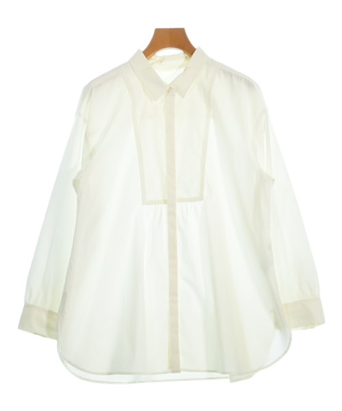 HIROKO BIS(ヒロコビズ)カジュアルシャツ 白 サイズ:11(L位)/2200659462053