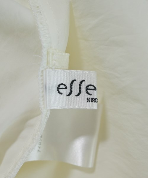 HIROKO BIS（ヒロコビズ）カジュアルシャツ 白 サイズ:11(L位) レディース/2200659462053