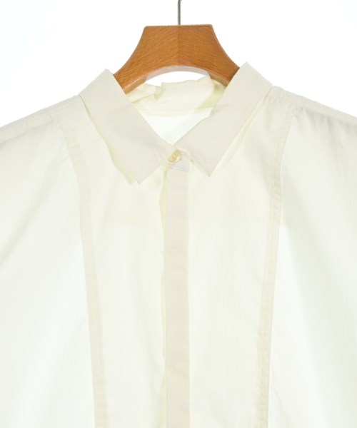 HIROKO BIS（ヒロコビズ）カジュアルシャツ 白 サイズ:11(L位) レディース/2200659462053