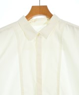 HIROKO BIS（ヒロコビズ）カジュアルシャツ 白 サイズ:11(L位) レディース/2200659462053