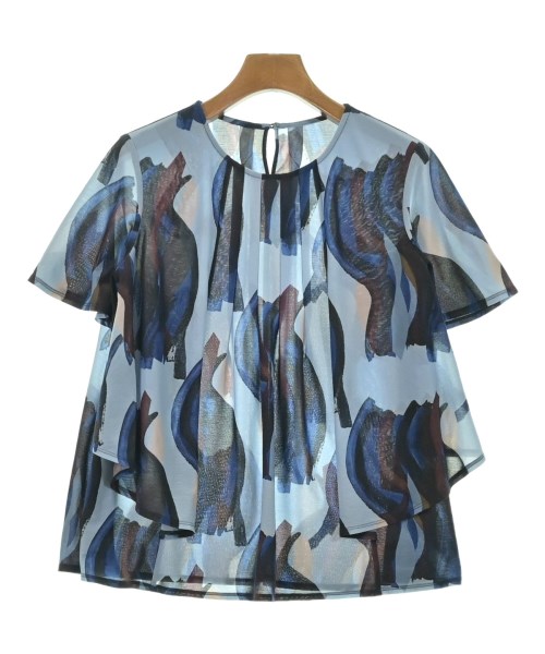 HIROKO BIS(ヒロコビズ)ブラウス 青 サイズ:9(M位)/2200659191014