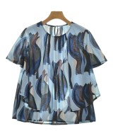 HIROKO BIS（ヒロコビズ）ブラウス 青 サイズ:9(M位) レディース/2200659191014