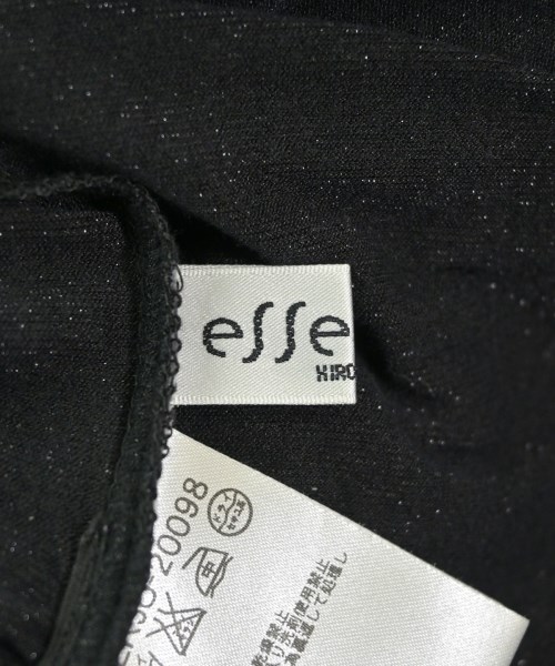 HIROKO BIS（ヒロコビズ）Tシャツ・カットソー 黒 サイズ:9(M位) レディース/2200659191045