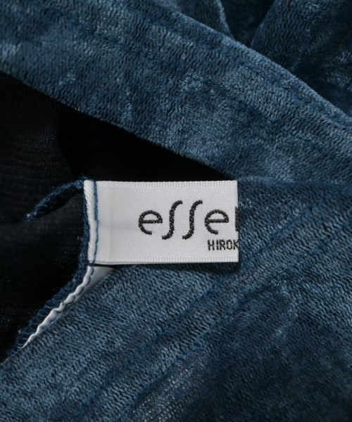 HIROKO BIS（ヒロコビズ）Tシャツ・カットソー 青 サイズ:9(M位) レディース/2200659191052