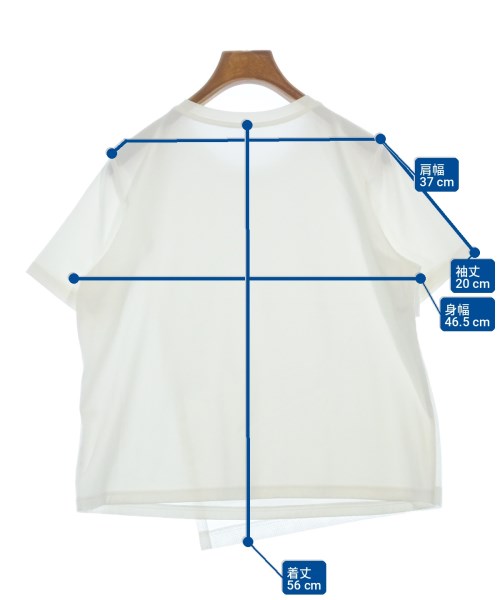 HIROKO BIS（ヒロコビス）Tシャツ・カットソー 白 サイズ:-(M位) レディース/2200707937038