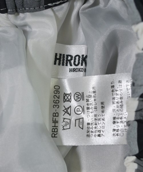 HIROKO BIS（ヒロコビス）ロング・マキシ丈スカート 黒 サイズ:9(M位) レディース/2200707937069