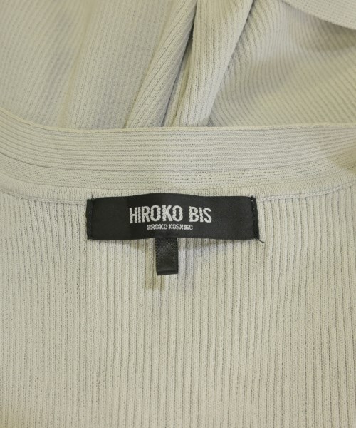 HIROKO BIS（ヒロコビス）カーディガン グレー サイズ:13AB(XL位) レディース/2200708148013