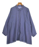 HIROKO BIS（ヒロコビス）カジュアルシャツ 青 サイズ:13AB(XL位) レディース/2200708148020