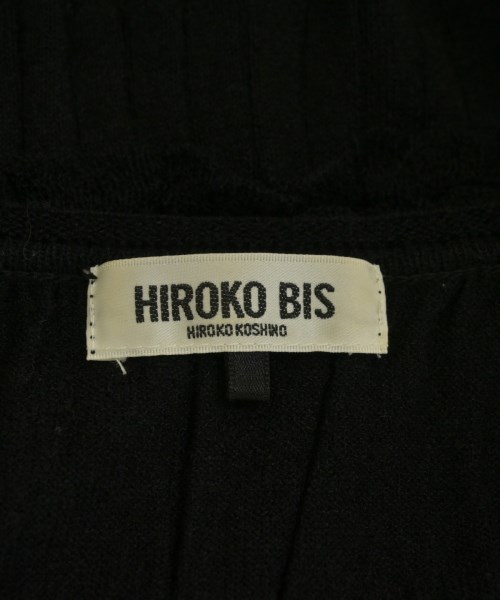 HIROKO BIS（ヒロコビス）ニット・セーター 黒 サイズ:13AB(XL位) レディース/2200708148075