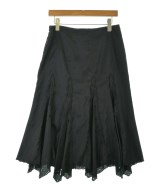 HIROKO BIS（ヒロコビス）ロング・マキシ丈スカート 黒 サイズ:13(L位) レディース/2200687249039