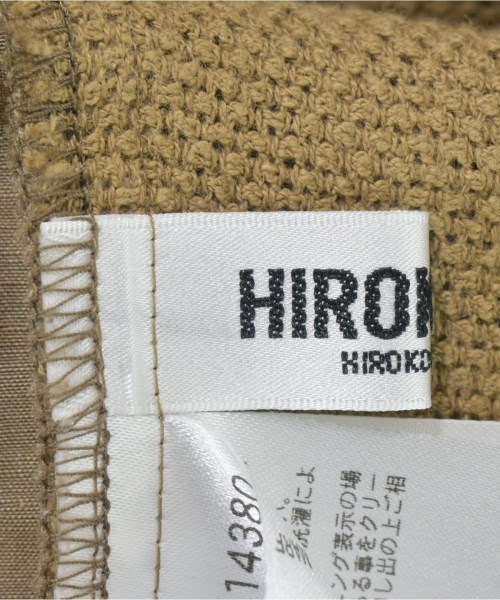 HIROKO BIS（ヒロコビス）その他 ベージュ サイズ:9(M位) レディース/2200714128054