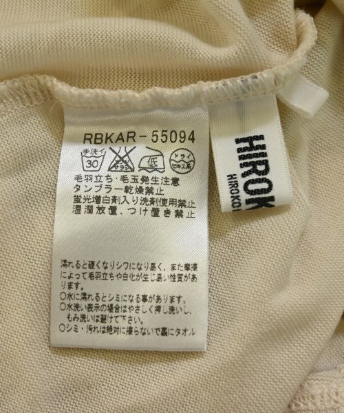 HIROKO BIS（ヒロコビス）Tシャツ・カットソー ベージュ サイズ:9(M位) レディース/2200714128108