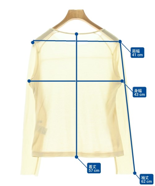 HIROKO BIS（ヒロコビス）Tシャツ・カットソー ベージュ サイズ:9(M位) レディース/2200714128108