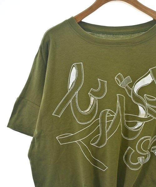 HIROKO BIS（ヒロコビス）Tシャツ・カットソー カーキ サイズ:9(M位) レディース/2200714128115