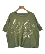 HIROKO BIS（ヒロコビス）Tシャツ・カットソー カーキ サイズ:9(M位) レディース/2200714128115