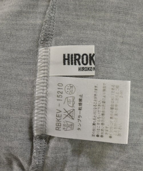 HIROKO BIS（ヒロコビス）Tシャツ・カットソー グレー サイズ:11(L位) レディース/2200714354071