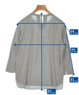 HIROKO BIS（ヒロコビス）Tシャツ・カットソー グレー サイズ:11(L位) レディース/2200714354071