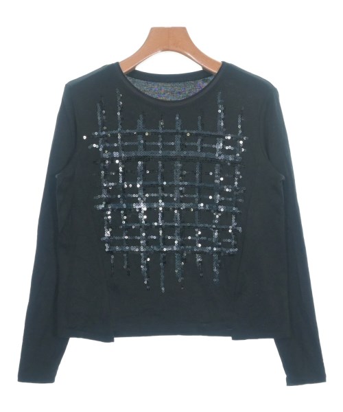 HIROKO BIS(ヒロコビズ)Tシャツ・カットソー 黒 サイズ:9(M位)/2200645413083