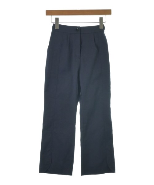 HIROKO BIS(ヒロコビズ)スラックス 紺 サイズ:7(S位)/2200637169028
