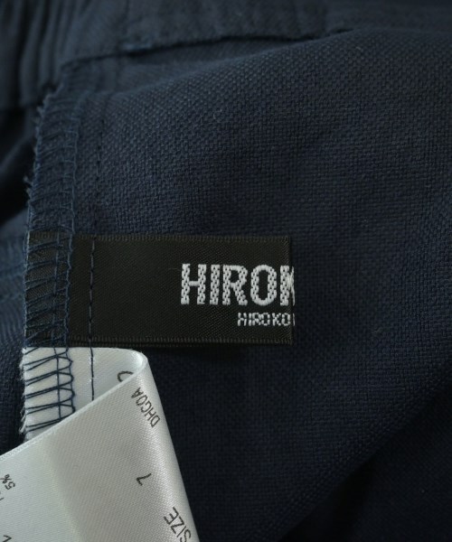 HIROKO BIS（ヒロコビズ）スラックス 紺 サイズ:7(S位) レディース/2200637169028
