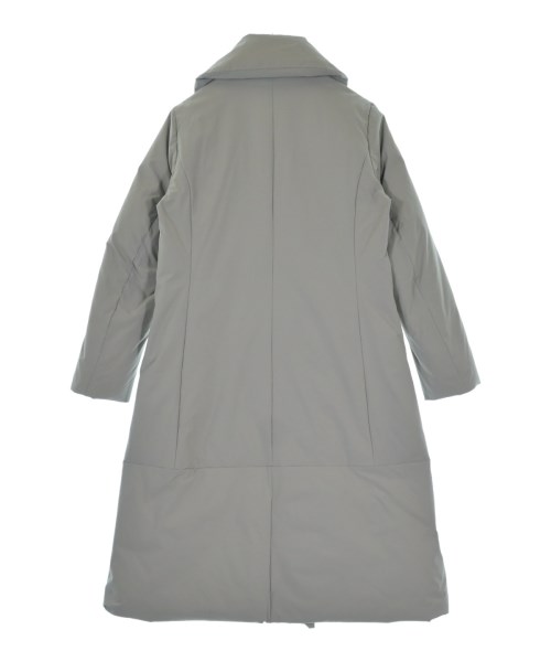 HIROKO BIS（ヒロコビズ）ダウンコート グレー サイズ:7(S位) レディース/2200639886022