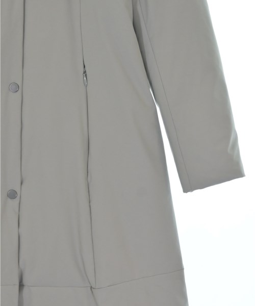 HIROKO BIS（ヒロコビズ）ダウンコート グレー サイズ:7(S位) レディース/2200639886022