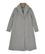 HIROKO BIS（ヒロコビズ）ダウンコート グレー サイズ:7(S位) レディース/2200639886022