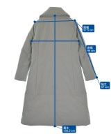 HIROKO BIS（ヒロコビズ）ダウンコート グレー サイズ:7(S位) レディース/2200639886022