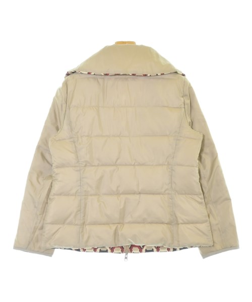 HIROKO BIS（ヒロコビズ）ダウンジャケット/ダウンベスト ベージュ サイズ:9(M位) レディース/2200639736037