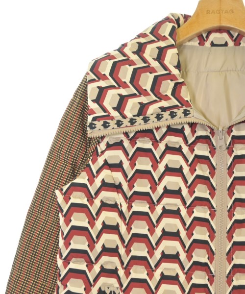 HIROKO BIS（ヒロコビズ）ダウンジャケット/ダウンベスト ベージュ サイズ:9(M位) レディース/2200639736037