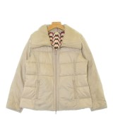 HIROKO BIS（ヒロコビズ）ダウンジャケット/ダウンベスト ベージュ サイズ:9(M位) レディース/2200639736037