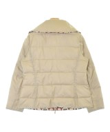 HIROKO BIS（ヒロコビズ）ダウンジャケット/ダウンベスト ベージュ サイズ:9(M位) レディース/2200639736037