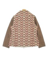 HIROKO BIS（ヒロコビズ）ダウンジャケット/ダウンベスト ベージュ サイズ:9(M位) レディース/2200639736037