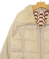 HIROKO BIS（ヒロコビズ）ダウンジャケット/ダウンベスト ベージュ サイズ:9(M位) レディース/2200639736037