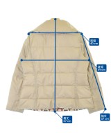 HIROKO BIS（ヒロコビズ）ダウンジャケット/ダウンベスト ベージュ サイズ:9(M位) レディース/2200639736037