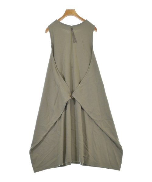 HIROKO BIS（ヒロコビズ）ワンピース カーキ サイズ:9(M位) レディース/2200646422046