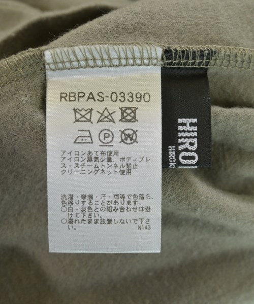 HIROKO BIS（ヒロコビズ）ワンピース カーキ サイズ:9(M位) レディース/2200646422046