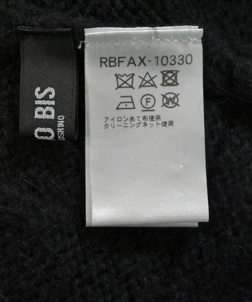 HIROKO BIS（ヒロコビズ）ニット・セーター 黒 サイズ:11(L位) レディース/2200646422053