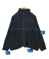 HIROKO BIS（ヒロコビズ）ニット・セーター 黒 サイズ:11(L位) レディース/2200646422053