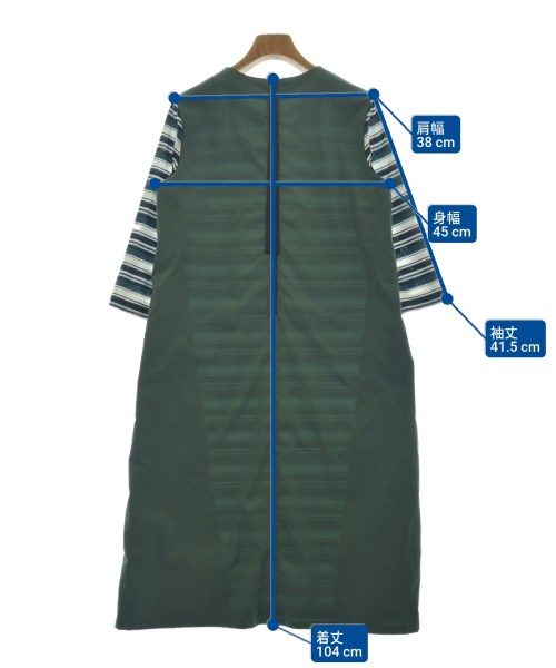 HIROKO BIS（ヒロコビズ）ワンピース 緑 サイズ:9(M位) レディース/2200646422060