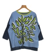 HIROKO BIS（ヒロコビズ）Tシャツ・カットソー 紺 サイズ:9(M位) レディース/2200646422084