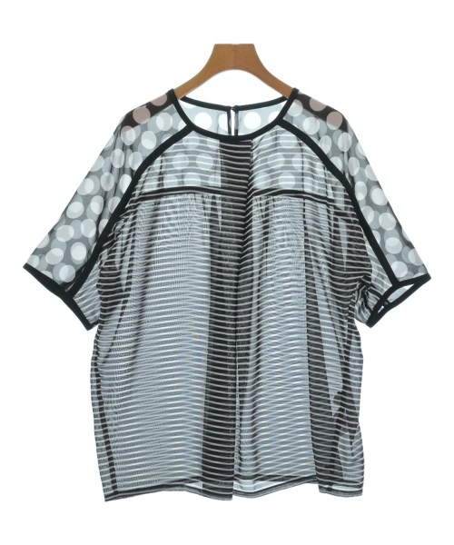 HIROKO BIS(ヒロコビズ)ブラウス 黒 サイズ:9(M位)/2200646422091