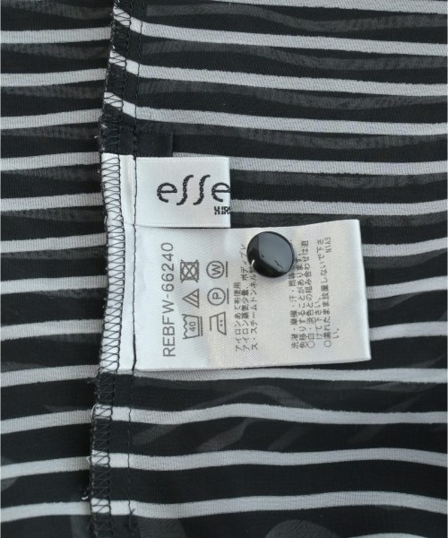 HIROKO BIS（ヒロコビズ）ブラウス 黒 サイズ:9(M位) レディース/2200646422091