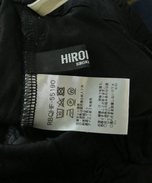 HIROKO BIS（ヒロコビズ）その他 黒 サイズ:9(M位) レディース/2200646422107